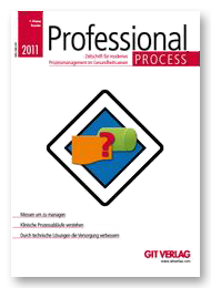 Professional Process - Fachzeitschrift für modernes Prozessmanagement im Gesundheitswesen