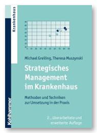 Strategisches Management im Krankenhaus - Methoden und Techniken zur Umsetzung in der Praxis - Prozessmanagement und Prozessoptimierung im Krankenhaus